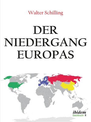 cover image of Der Niedergang Europas